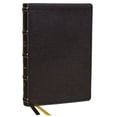 thumbnail image 1 of KJV Holy Bible with Apocrypha and 73,000 Center-Column Cross References, Black Genuine Leather, Red Letter, Comfort Prin, (Hardcover), 1 of 14