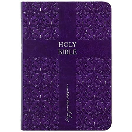 Pre-Owned KJV Holy Bible Compact Amethyst (Imitation Leather) 1424565545 9781424565542