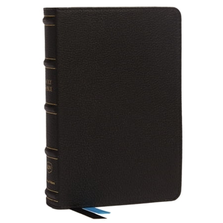 Pre-Owned KJV Holy Bible: Compact Black Genuine Leather Comfort Print: King James Version (Maclaren Series) 9780785250838 0785250832 Paperback