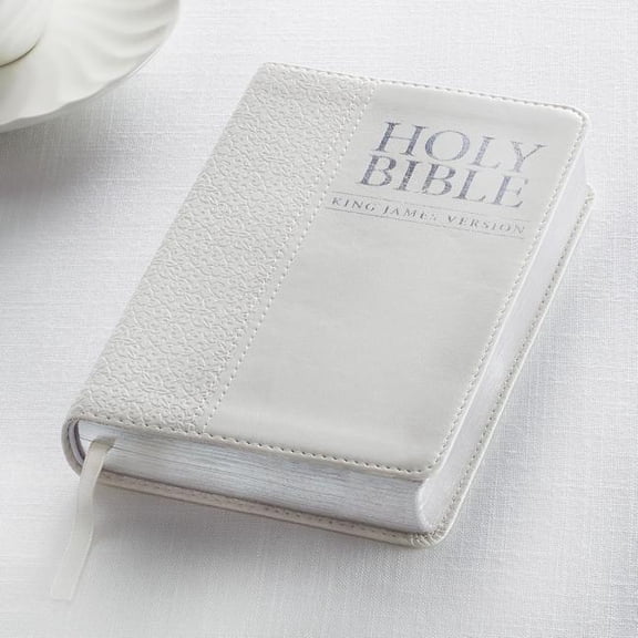 KJV Pocket Edition: White, (Hardcover)