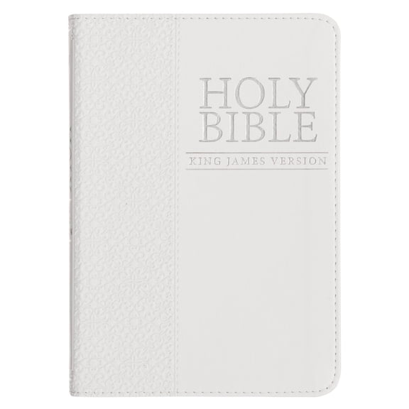 KJV Pocket Edition: White, (Hardcover)