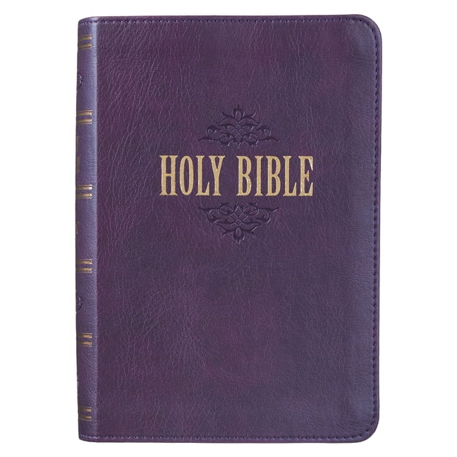Christian Art Gifts KJV Holy Bible Large Print Compact 6.7x4.7