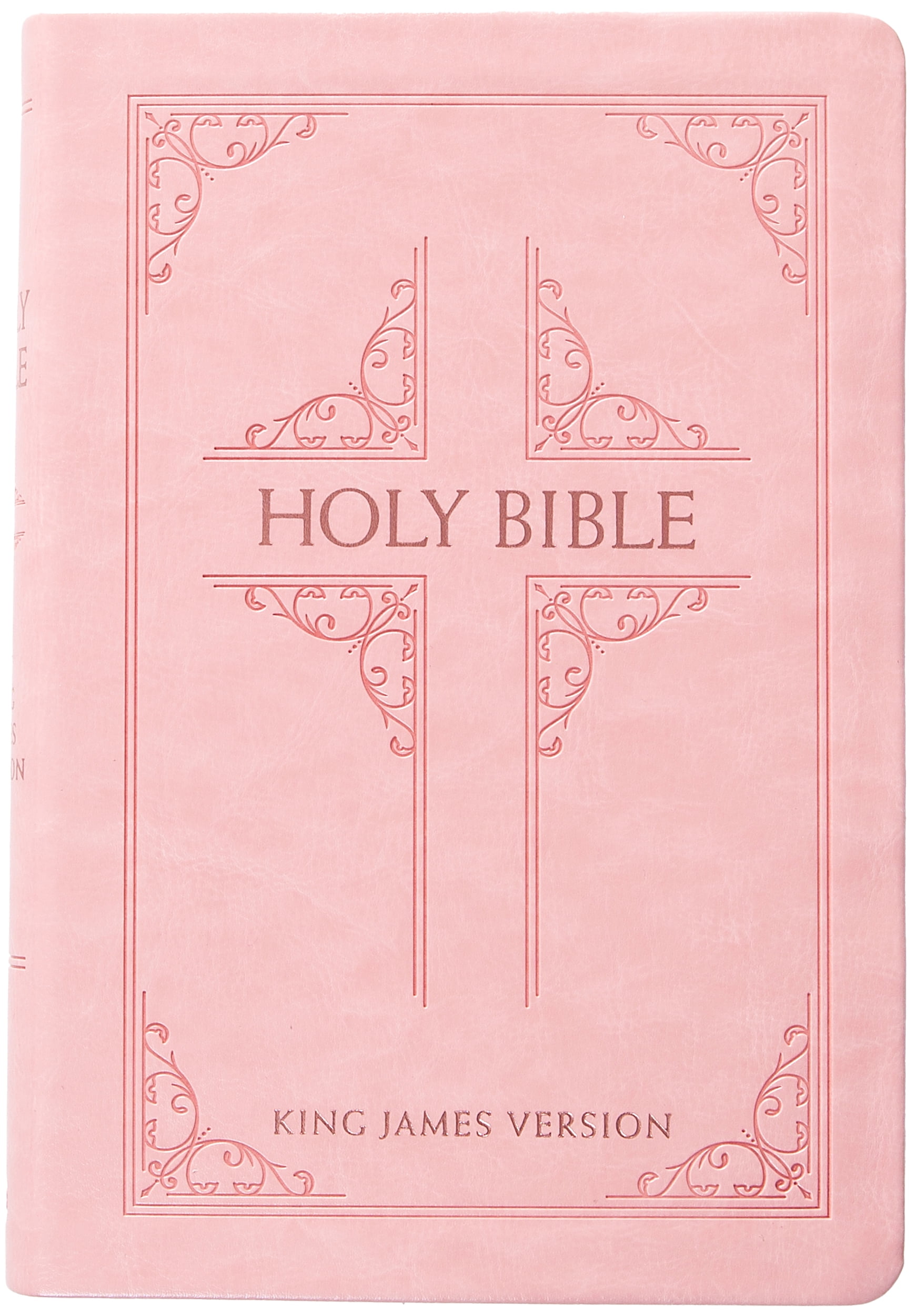 KJV GP BLUSH THUMB INDEX FAUX LEATHER