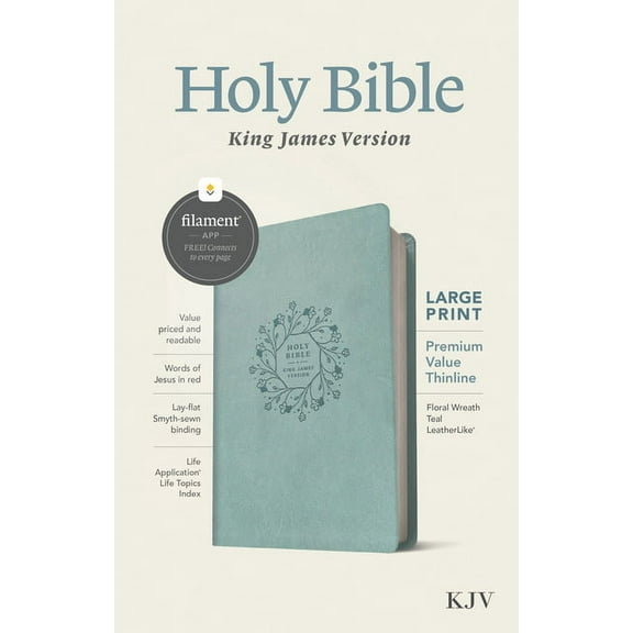 KJV Holy Bible (Large Print)
