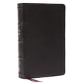 thumbnail image 1 of KJV Holy Bible: Large Print Single-Column with 43,000 End-Of-Verse Cross References, Black Genuine Leather, Personal Siz, (Hardcover), 1 of 9