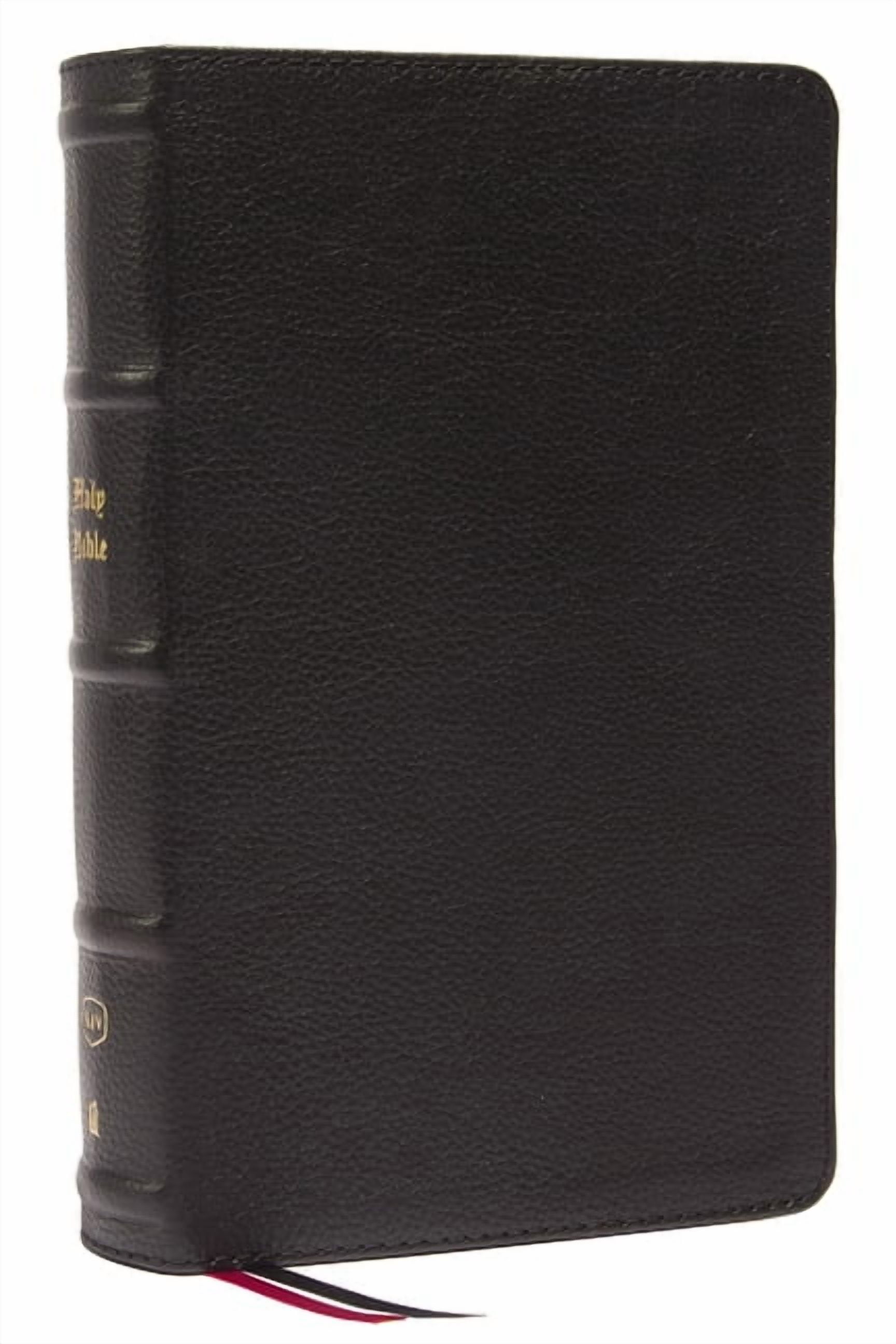 KJV Holy Bible: Large Print Single-Column with 43,000 End-Of-Verse ...