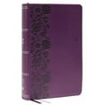 thumbnail image 1 of KJV Holy Bible: Large Print Single-Column with 43,000 End-Of-Verse Cross References, Purple Leathersoft, Personal Size, , (Hardcover), 1 of 4