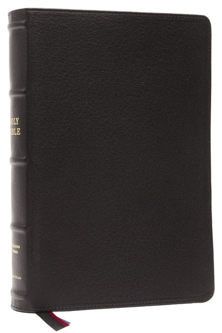 KJV Holy Bible: Large Print Verse-By-Verse with Cross References, Black ...