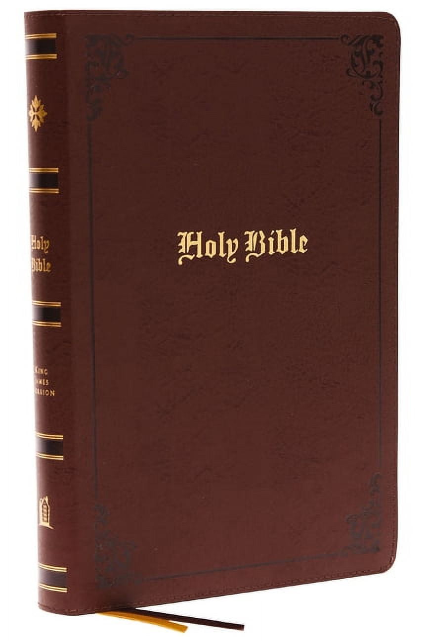 KJV Holy Bible Large Print with 53,000 CenterColumn Cross References