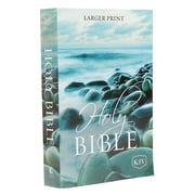 KJV, Holy Bible, Larger Print, Paperback, Paperback