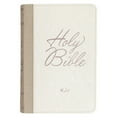 thumbnail image 1 of KJV Bible Pocket Faux Leather White, (Hardcover), 1 of 2