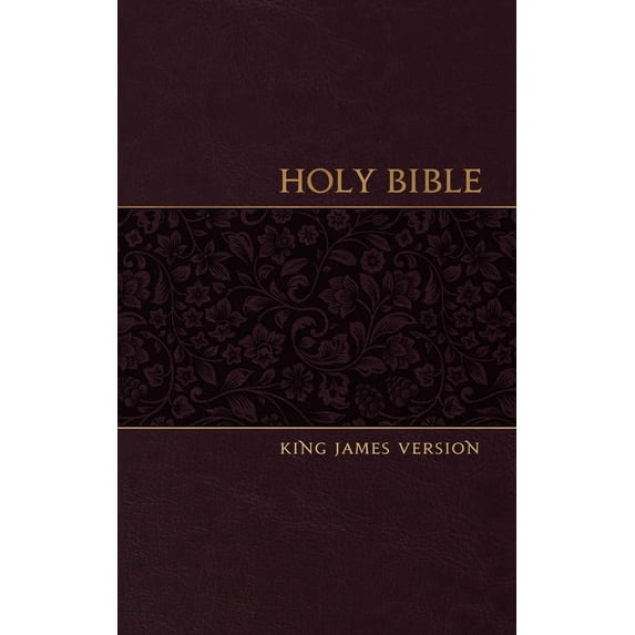 KJV Holy Bible Personal Mulberry (Hardcover)