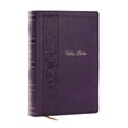 thumbnail image 1 of KJV Holy Bible: Personal Size Giant Print, Purple Leathersoft, Red Letter, Comfort Print: King James Version, (Hardcover), 1 of 1