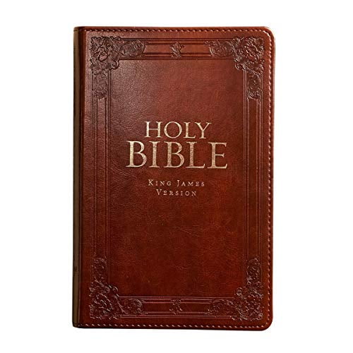 Pre-Owned KJV Holy Bible, Standard Size Faux Leather Red Letter Edition, King James Version, Saddle Tan (KJV Deluxe Gift Editions) by Christian Art Publishers (Paperback)