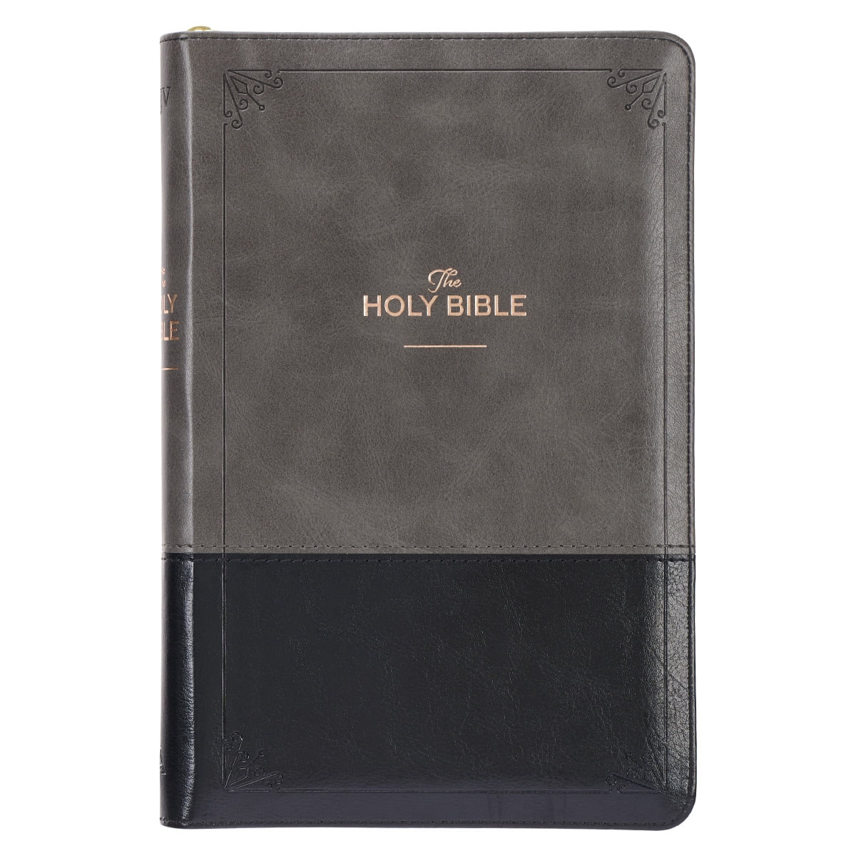 KJV Holy Bible Standard Size Faux Leather Red Letter Edition Thumb ...