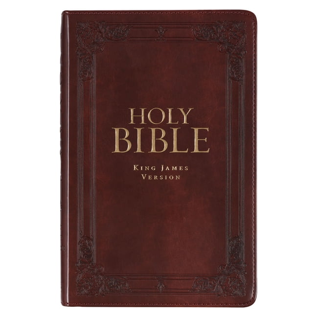 KJV Standard Size Thumb Index Edition: Burgundy, (Hardcover)