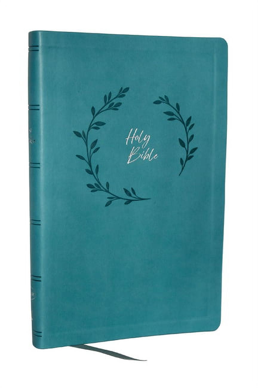 KJV Holy Bible: Value Ultra Thinline, Teal Leathersoft, Red Letter, Comfort Print: King James Version (Other)