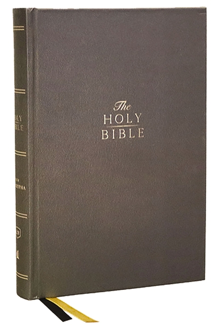洋書 The Holy Bible with Apocrypha, Revised The Holy Bible: containing the Old and New Testaments with