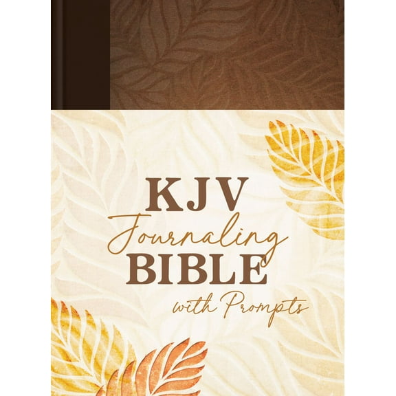 Pre-Owned KJV Journaling Bible with Prompts [Copper Leaf] (Hardcover) 1636095623 9781636095622