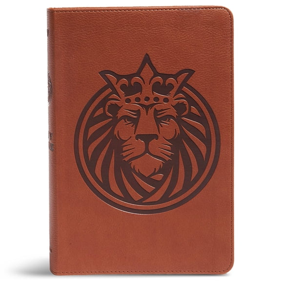 KJV Kids Bible, Lion Leathertouch, (Hardcover)