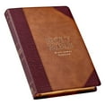 thumbnail image 1 of Pre-Owned KJV LP Lux-Leather Brown Portfolio Design Paperback, 1 of 1