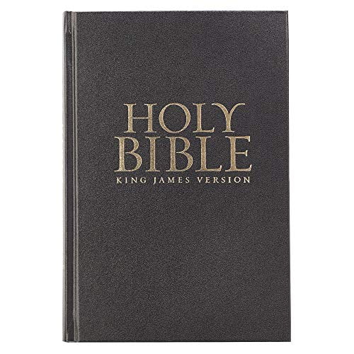 Pre-Owned KJV Large Print Hardcover Edition: Black (Paperback) 1432103687 9781432103682
