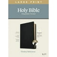 thumbnail image 1 of KJV Large Print Thinline Reference Bible, Filament Enabled Edition (Red Letter, Genuine Leather, Black, Indexed), (Hardcover), 1 of 1