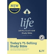 KJV Life Application Study Bible, Third Edition Hardcover, Indexed, Red Letter, Hardcover