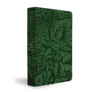 KJV Majestic Illuminated Bible Emerald Leatherluxe, Hardcover