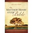 thumbnail image 1 of KJV Matthew Henry Study Bible-Hardcover, 1 of 1