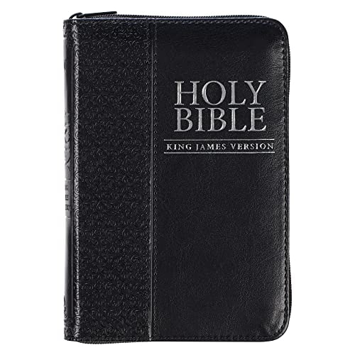 Pre-Owned KJV Mini Pocket Edition: Zippered Black (Imitation Leather) 1432102427 9781432102425