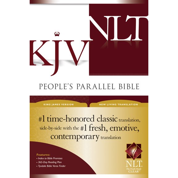 Pre-Owned People's Parallel Bible KJV/NLT, 9781414307152, 1414307152, Hardcover, 2nd ed. edition