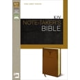 thumbnail image 1 of KJV, Note-Taker's Bible, Leathersoft, Tan, Red Letter Edition, 1 of 1