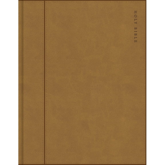 KJV Notetaking Bible, Camel Suedesoft Leathertouch, (Hardcover)