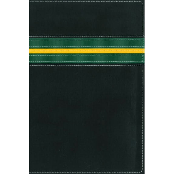 KJV Our Heritage & Faith Bible/African-American Teens-Black/Emerald/Yellow (Not Available-Out Of Pri