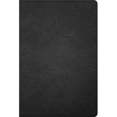 KJV Pastors Genuine Leather Bible, Black