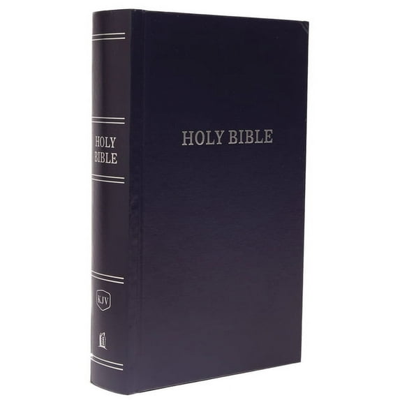 KJV, Pew Bible, Hardcover, Blue, Red Letter Edition, (Hardcover)