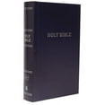 thumbnail image 1 of KJV, Pew Bible, Large Print, Hardcover, Blue, Red Letter Edition, (Hardcover), 1 of 2