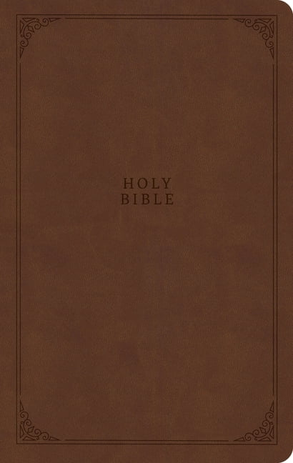 KJV Premium Gift Bible, Brown Leathertouch, (Hardcover)
