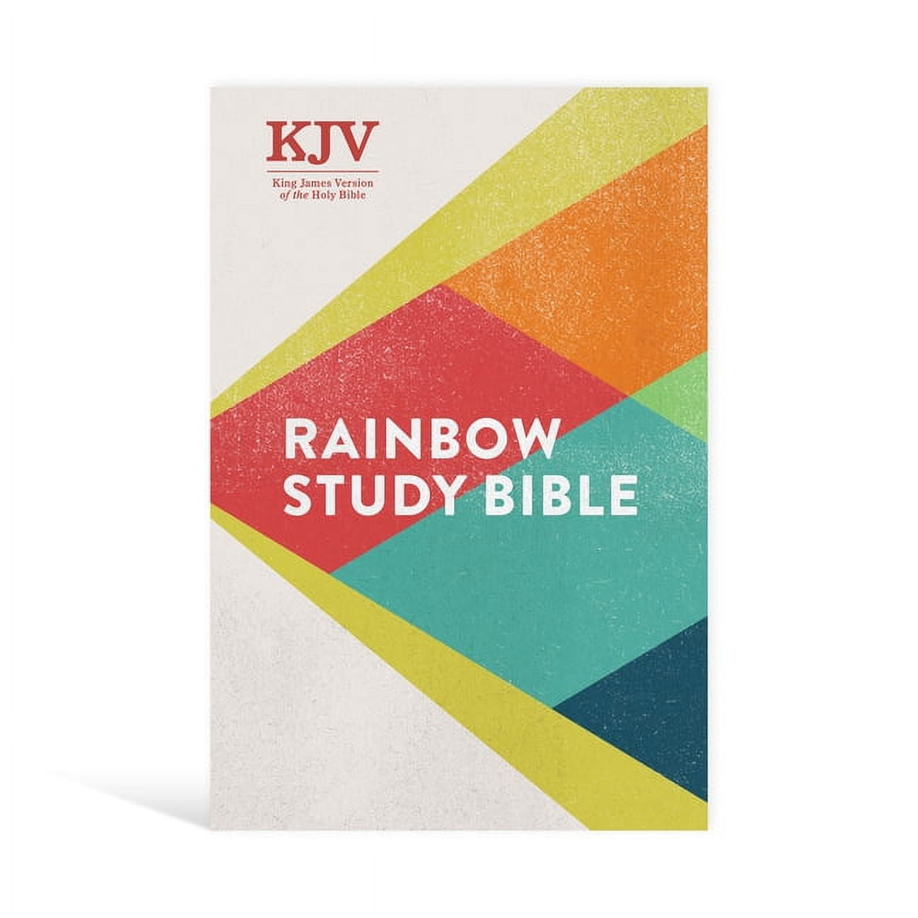 HOLMAN BIBLE STAFF KJV Rainbow Study Bible, Hardcover: King James Version of the Holy Bible, (Hardcover)