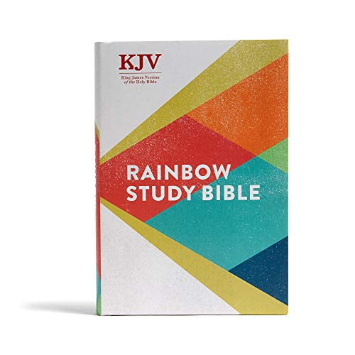 Pre-Owned KJV Rainbow Study Bible, Hardcover: King James Version of the Holy Bible (Hardcover) 1087721873 9781087721873