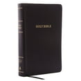 thumbnail image 1 of KJV, Reference Bible, Personal Size Giant Print, Bonded Leather, Black, Red Letter Edition, (Hardcover), 1 of 4