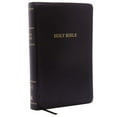 thumbnail image 1 of KJV, Reference Bible, Personal Size Giant Print, Leather-Look, Black, Red Letter Edition, (Paperback), 1 of 9