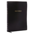 thumbnail image 1 of KJV, Reference Bible, Super Giant Print, Leather-Look, Black, Red Letter Edition, (Paperback), 1 of 1