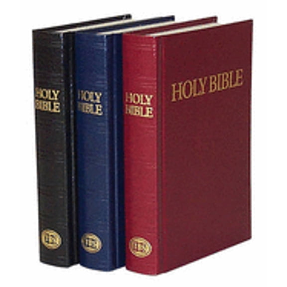 Pre-Owned KJV Royal Ruby Text Bible-Burgundy Hardcover (#31/ARD)