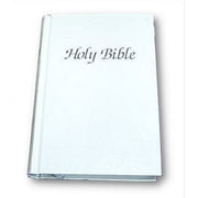 Kjv Royal Ruby Text Bible-White Hardcover #31/Awhp