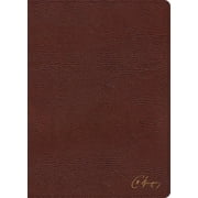 KJV Spurgeon Study Bible, Brown Bonded Leather, Hardcover