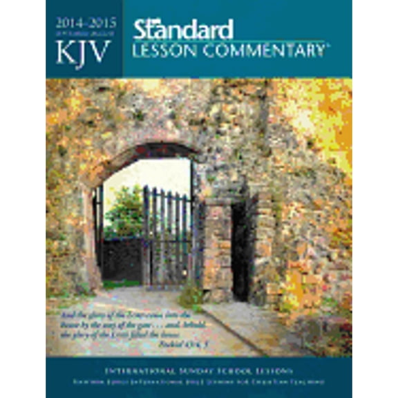 KJV Standard Lesson Commentary 2014-2015 (Paperback)