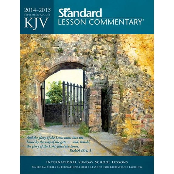 Pre-Owned KJV Standard Lesson Commentary® 2014-2015 (Paperback)