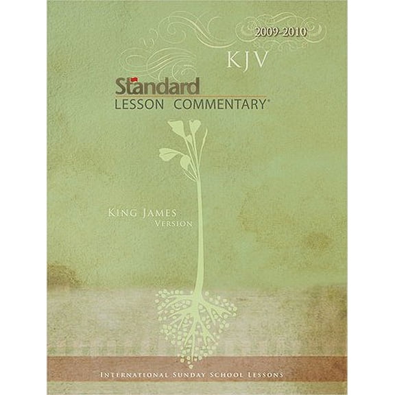 Pre-Owned KJV Standard Lesson Commentary
